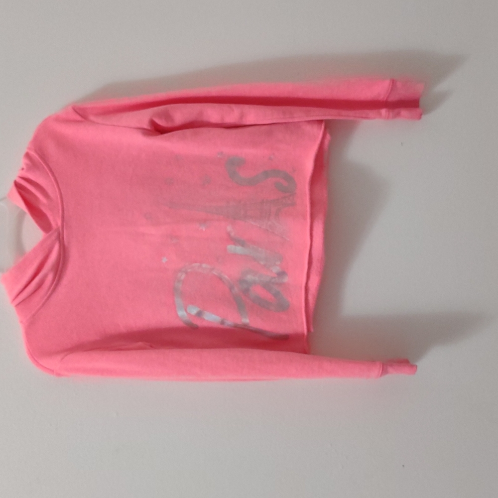 Pink Paris sweater